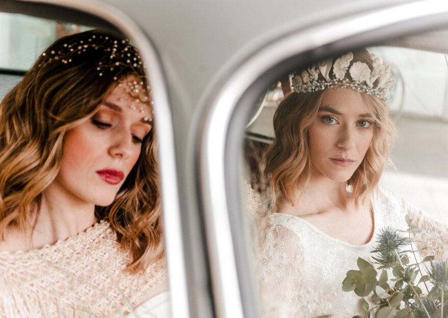 'Bride Between Cars': la sesión de novia que une tradición e innovación
