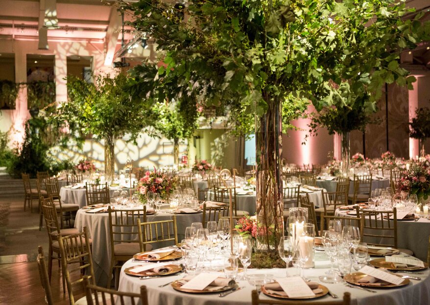 La Quinta de Jarama, un espacio bello, adaptable y romántico para triunfar en tu boda
