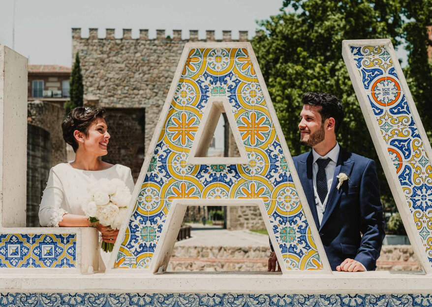 Música y familia para celebrar el amor: la boda de Alejandra y Cristian