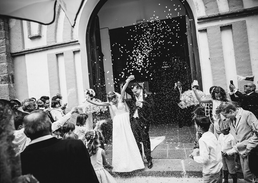 Un día a la altura de su gran amor: la boda de Isidro y Pilar