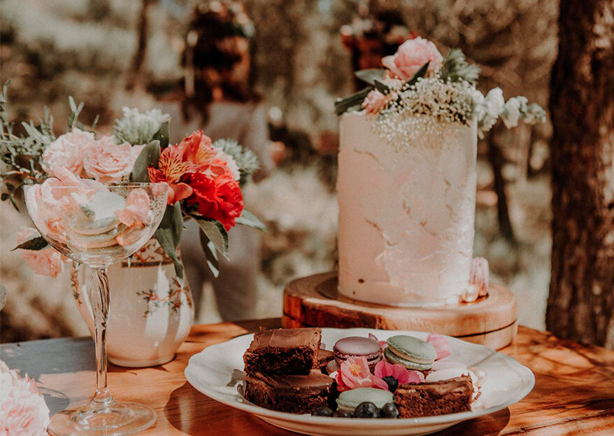 El Taller de Ana: tartas y dulces para bodas
