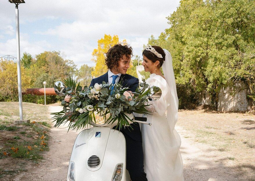 Aisafoto: fotos de boda delicadas, discretas y modernas