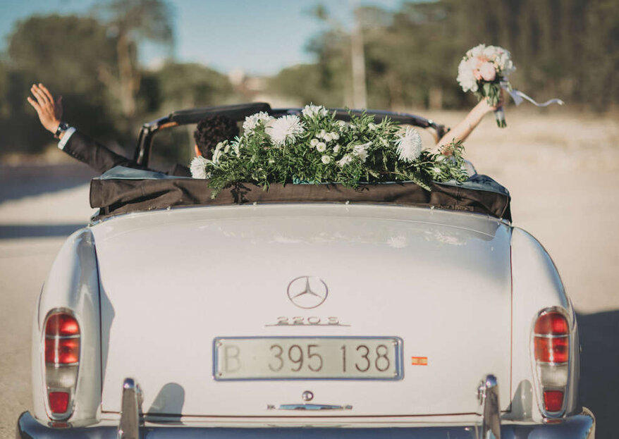 Cómo elegir el coche para tu boda en 5 pasos