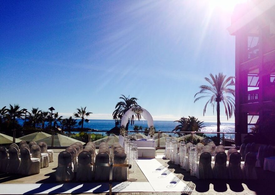 ¿Quieres celebrar tu boda frente al mar en un hotel de cinco estrellas? ¡Descubre Gran Hotel Guadalpin Banus!