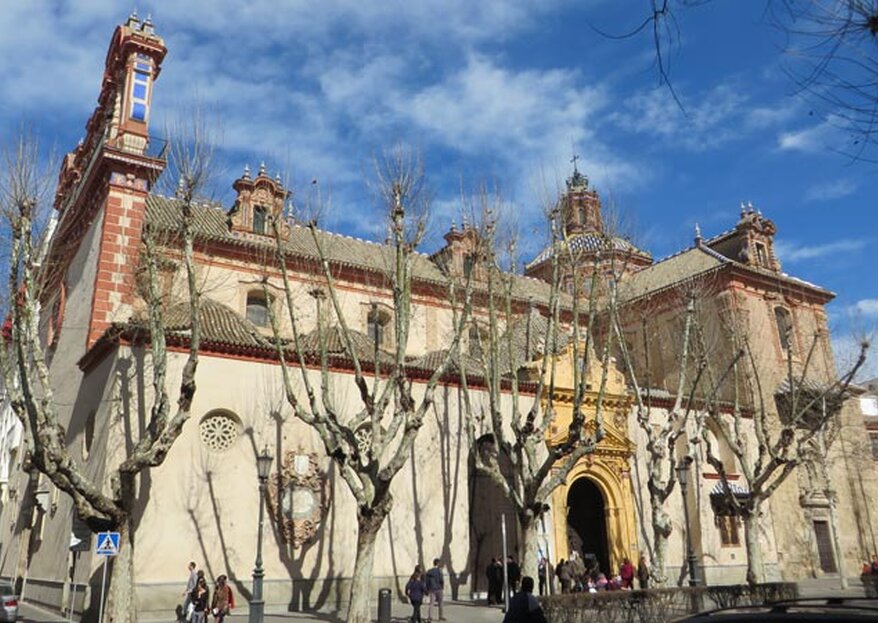 Las 7 iglesias más bonitas de Sevilla para bodas