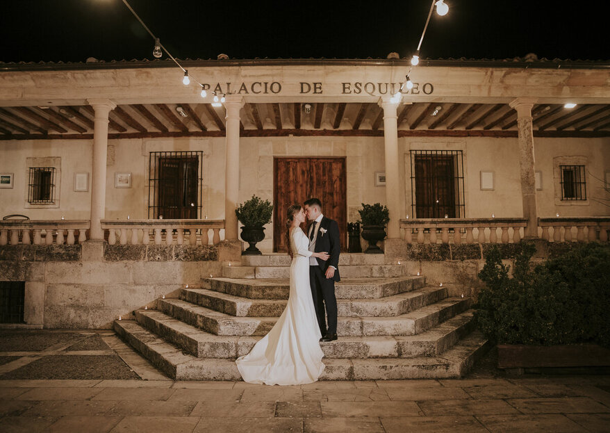 Celebra una boda exclusiva y con encanto en el Palacio de Esquileo