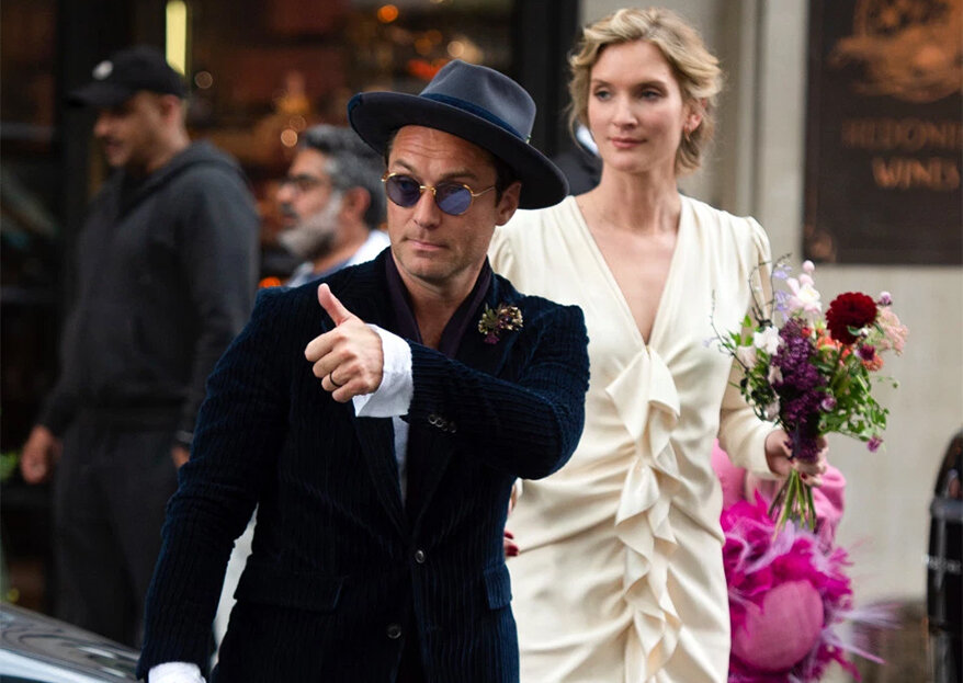 La boda secreta de Jude Law casou y Phillipa Coan: ¡te contamos todos los detalles!