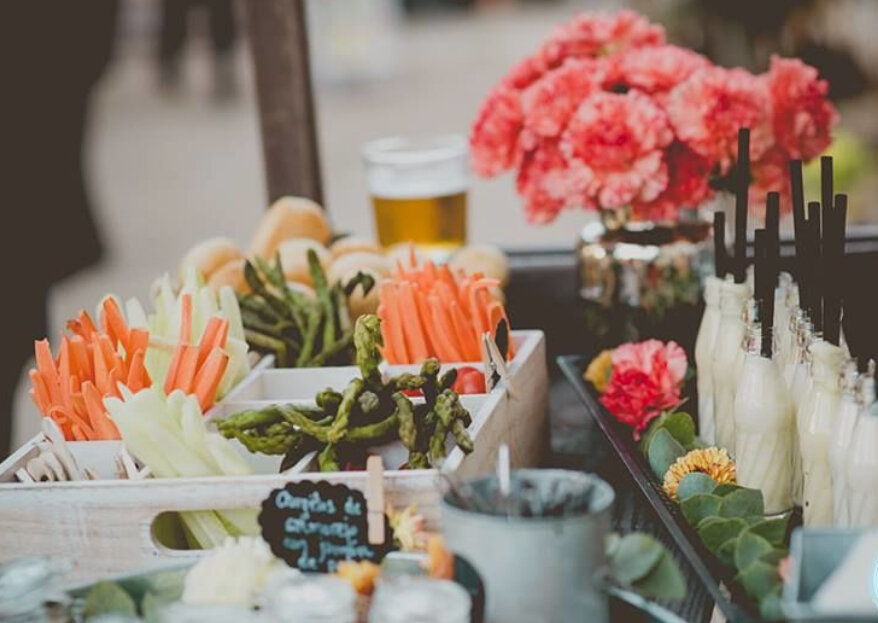 Foodtrucks o puestos de comida: apuesta por un catering de bodas original