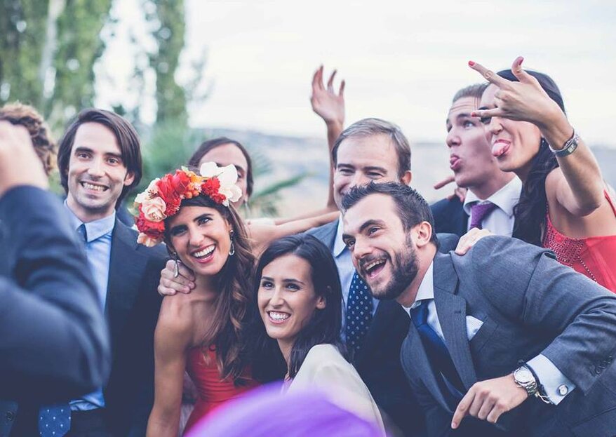5 consejos para que las fotos de grupo en la boda no sean un fracaso