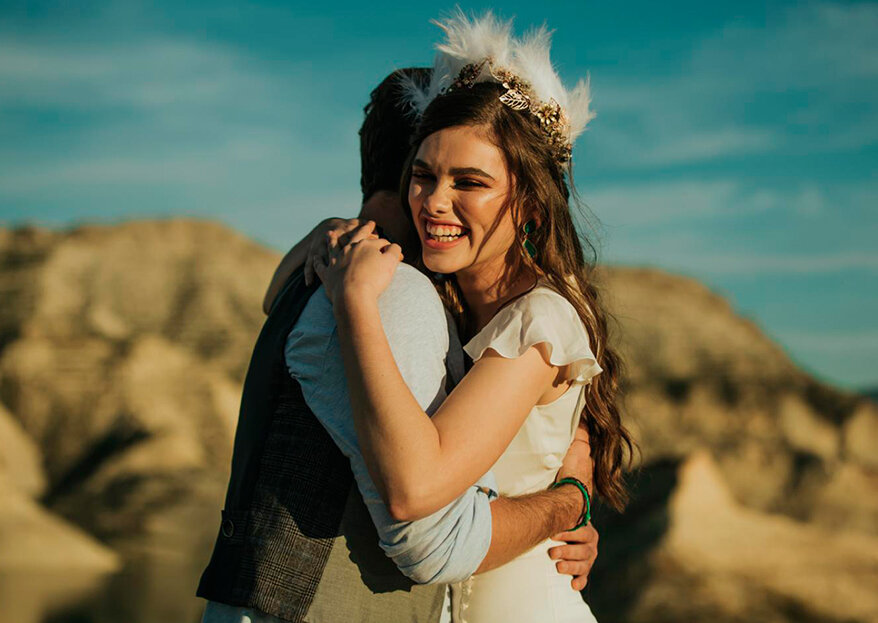 Rafa Molina os ofrece un estilo íntimo y natural en cada imagen de vuestra boda