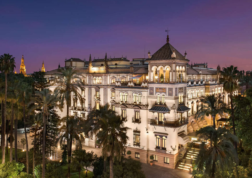 Hotel Alfonso XIII: supera las expectativas y sorprende con una boda en un lugar emblemático