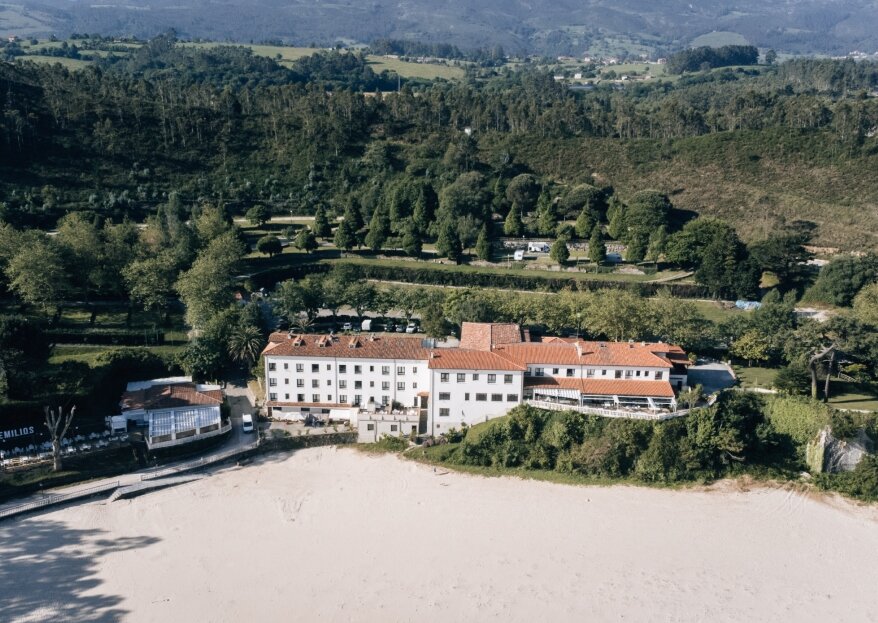 Hotel Mirador de la Franca: la atmósfera más distinguida para tu boda en Asturias