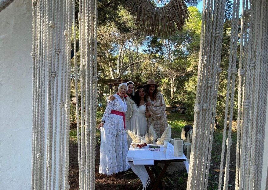 Mystic Love: despedidas de soltera y bodas con un toque espiritual y mágico en Ibiza