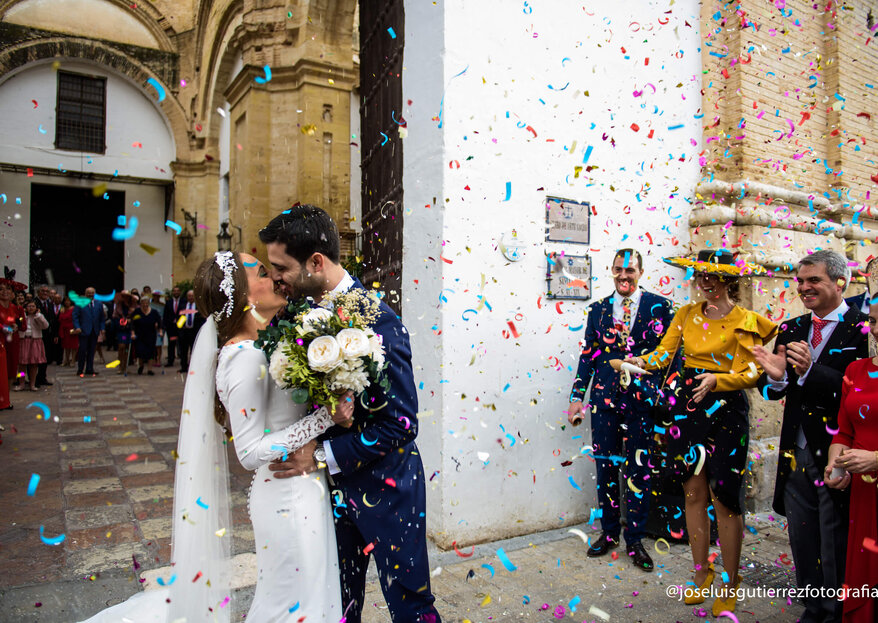 Destinados a encontrarse: la boda de Carmen y José Antonio
