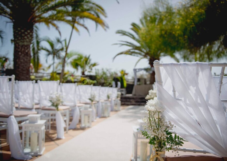 Hotel Jardín Tecina: tu boda en el paraíso de La Gomera