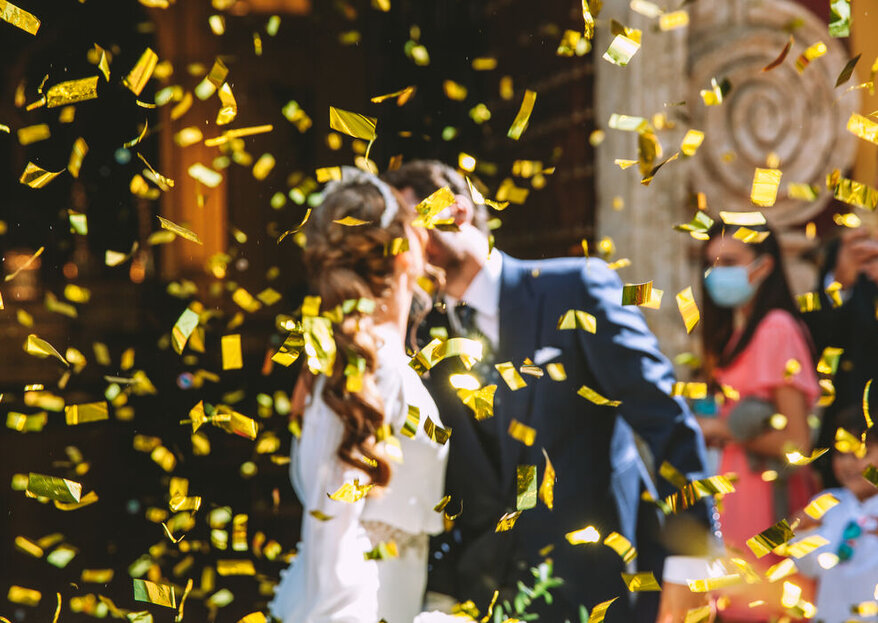 Tu boda dorada: lujosas ideas para una celebración ultra chic