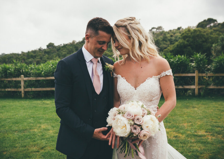 Una boda inglesa en la Costa Brava: el 'día B' de Megan y Luke