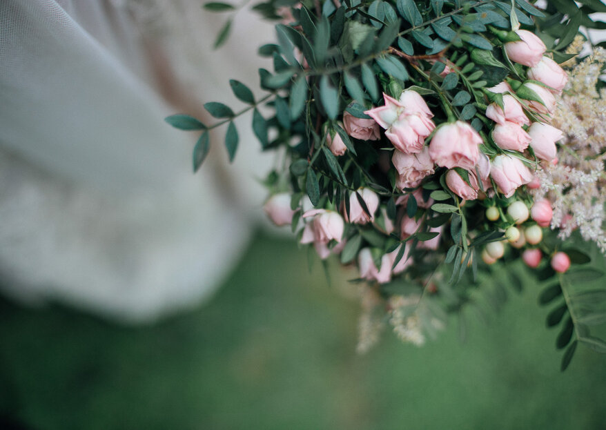 Las 5 flores que más se utilizarán en las bodas de ensueño