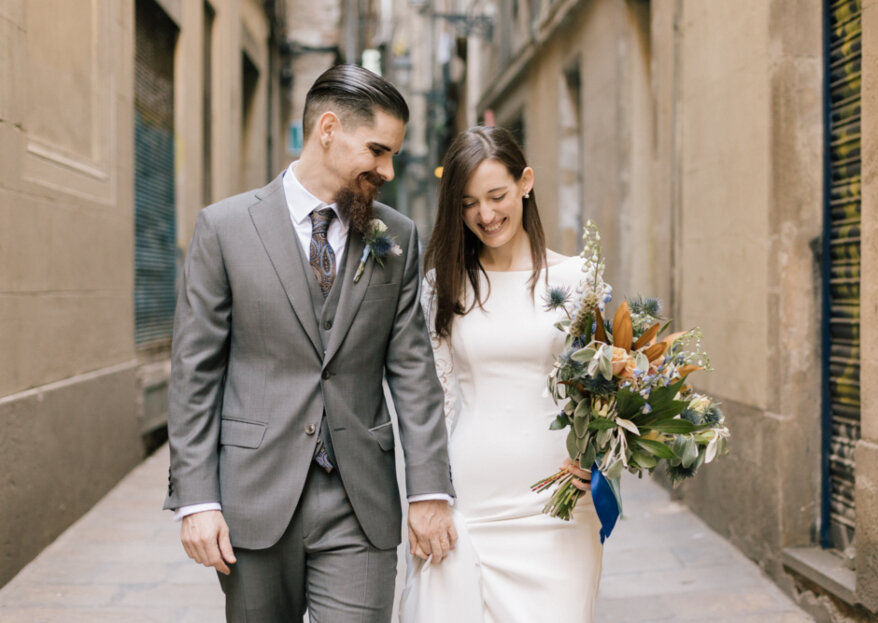 Una elegancia sublime: la boda de Azahara y Antoni