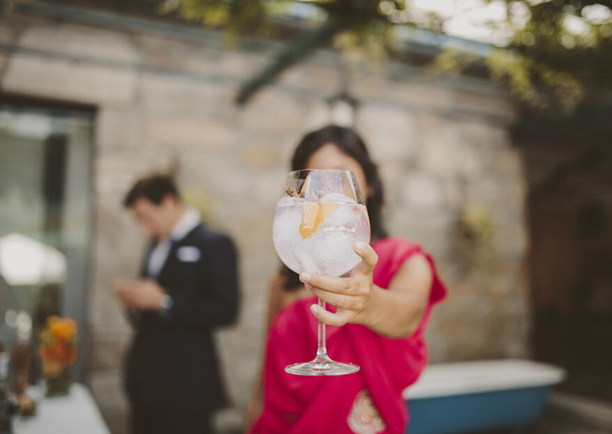 7 bebidas refrescantes para tu boda: ¡que tus invitados se diviertan y no pasen calor!