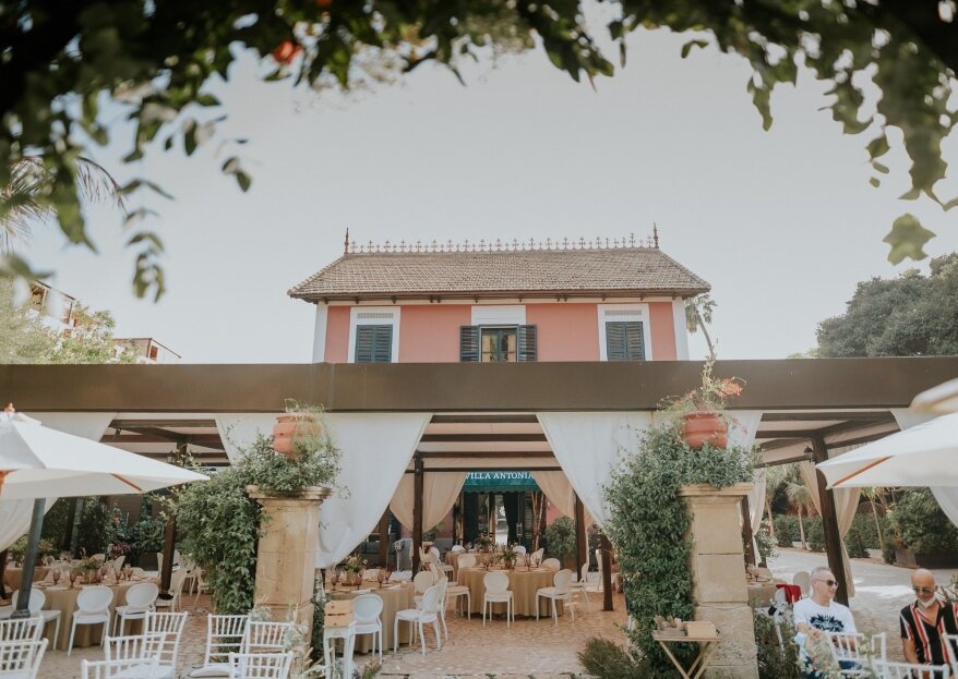 Villa Antonia: una preciosa finca del siglo XIX ideal para la celebración de tu boda