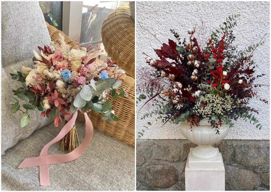 Se Casa Mi Prima: decoración floral totalmente personalizada para tu boda