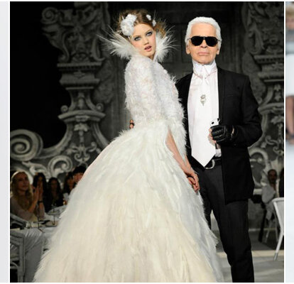 Adiós Karl Lagerfeld: rendimos homenaje al creador con sus vestidos de novia icónicos de