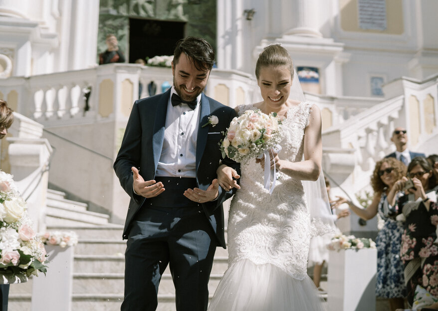 La boda italiana con más estilo: el gran día de Gea y Valerio