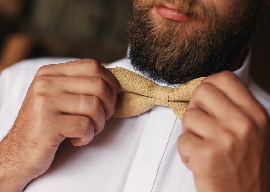 ¡Novios con barba!: 6 consejos para ponerla a punto en tu boda