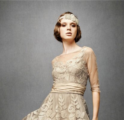 Un siglo de vestidos de novia... ¿con qué época te quedarías?