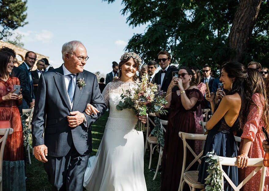 Padrinos de boda: funciones, tipos y mucho más sobre uno de los  protagonistas de la boda