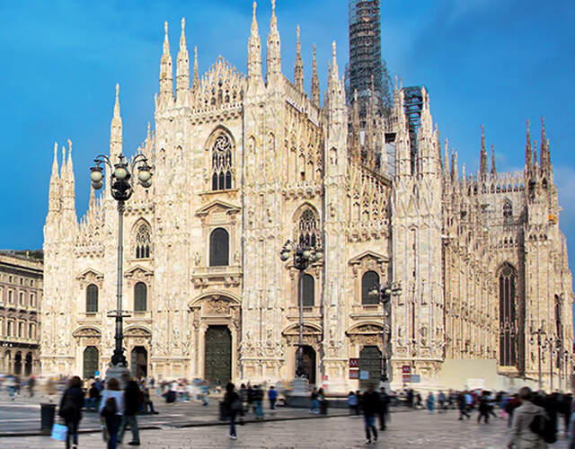 Organiza tu boda en Milano