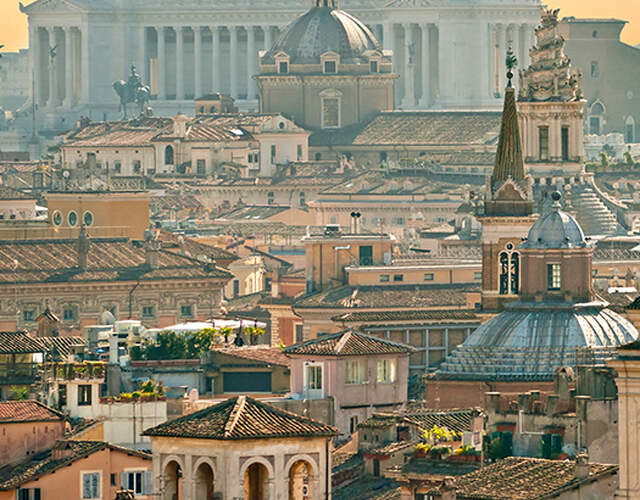 Organiza tu boda en Roma
