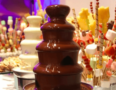 Alquiler Fuente de Chocolate