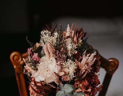 Hortensia arte floral