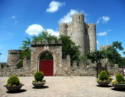 Castillo La Coracera