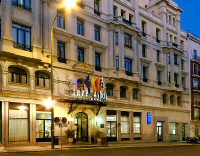 Hotel Tryp Madrid Atocha