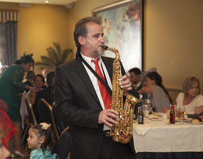 Juan Carlos Roque Saxofonista