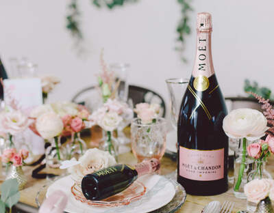 Champagne Moët & Chandon - Veuve Clicquot