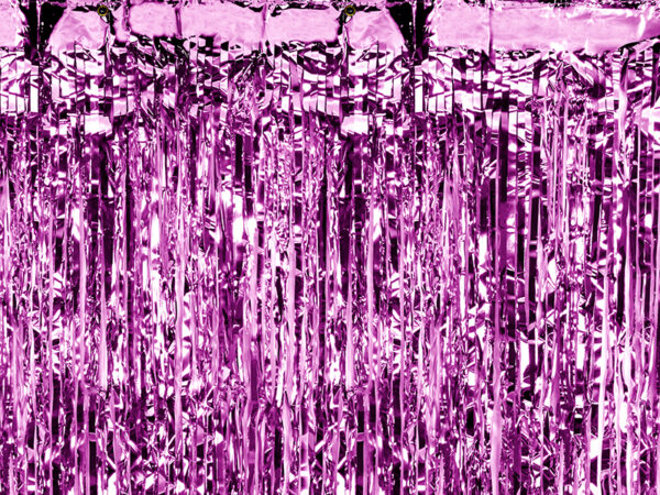 Artículos de Fiesta Cortina de Fiesta Color Violeta