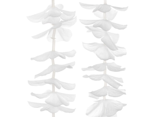 Artículos de Fiesta Guirnalda de Flores Blancas