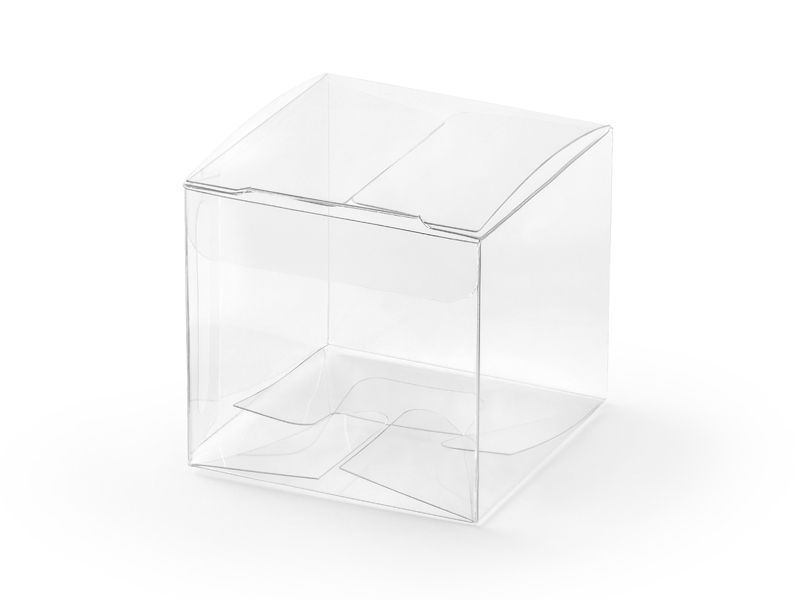 Caja de Plástico Transparente: 10 ❤️ |