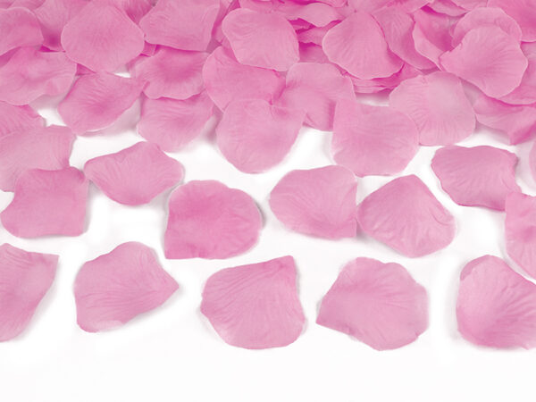 Artículos Despedida Soltera Cañón para Boda: Pétalos de Rosa Artificiales Color Rosa
